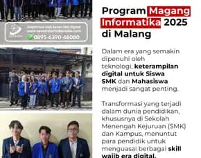 Tempat Magang Sija Di Malang Yang Direkomendasikan