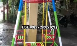 Hub 0852-2507-8715 Produksi !! Ayunan Besi Klasik Dan Mainan Playground Outdoor Kec Kebakkramat Karanganyar Bayar Cod Free Ongkir