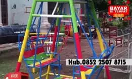 Hub 0852-2507-8715 Termurah !! Ayunan Besi Kotak Dan Mainan Fiberglass Kec Buahbatu Bandung Kota Bayar Cod Free Ongkir