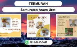 Termurah, 0822-2000-3882 Distributor Samuraten Asam Urat Kebumen