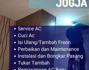 Service Ac, Cuci Ac, Pasang Ac Di Wates Kulon Progo