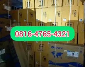 Ac Gree Split, Cassette, Standing, Vrf Di Mataram – Hubungi 0816  4765  4321