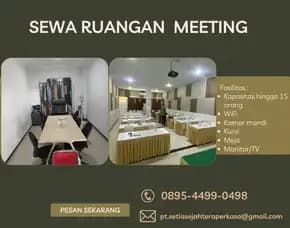 Promo,  Sewa Tempat Untuk Event Murah Jakarta Selatan