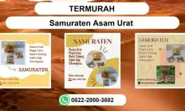 Termurah, 0822-2000-3882 Distributor Samuraten Asam Urat Rembang