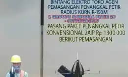 Ahli Teknisi Instalasi Anti Petir Solokanjeruk Bandung