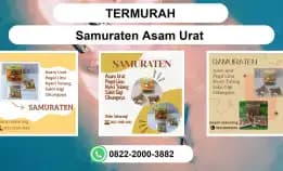 Termurah, 0822-2000-3882 Distributor Samuraten Asam Urat Pamekasan