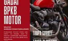 Gadai Bpkb Motor Bandung 089669650785