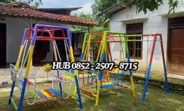 Hub 0852-2507-8715 Produksi !! Ayunan Besi Dan Jungkat Jungkit Kec Bangsri Jepara Bayar Cod Free Ongkir