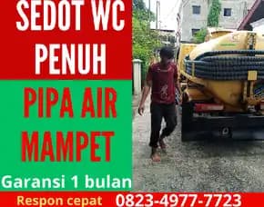 Jasa Perbaikan Saluran Pipa Air Mampet Pekanbaru