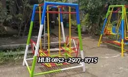 Hub 0852-2507-8715 Disini Saja !! Ayunan Besi Custom Dan Perosotan Anak Kec Bogor Tengah Bogor Kota  Bayar Cod Free Ongkir