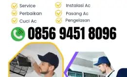 0856 9451 8096 Jasa Service Ac Cuci Ac Malaka Jaya Jakarta Timur