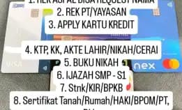 Jasa Rekening Aspal Request Nama Dan Jasa Dokumen Sertifikat Aspal