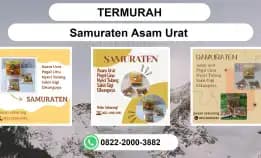 Termurah, 0822-2000-3882 Distributor Samuraten Asam Urat Bondowoso