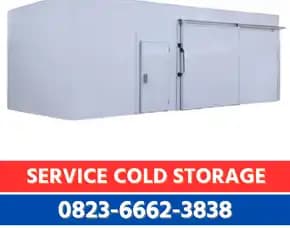 Bengkel Service Cold Storage Percut Sei Tuan,Terpercaya & Profesional