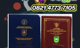 0821-4773-7105 Hard Cover Raport Map Ijazah Di Dlingo Bantul