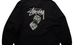 Parasut Jacket Stussy • Custom