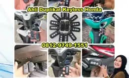 0812-9749-1551(Wa), Ahli Duplikat Keyless Murah Honda Pcx Adv Vario Scoopy Banjaran Majalengka