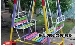 Hub 0852-2507-8715 Terpecaya !! Ayunan Besi Bulat Dan Mainan Outdoor Untuk Tk Kec Kaliwungu Kendal Bayar Cod Free Ongkir