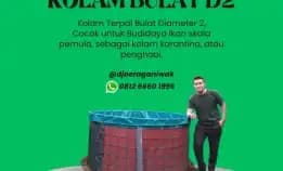 Canggih ! Call 0878-5501-6468 Pabrik Terpal Kolam Ikan Lele Palaran Samarinda