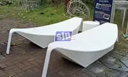 0857-5596-9664 Sunbed, Sun Lounger, Sunbed Pool Kolam Renang