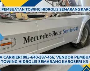 Hydraulic Power, Vendor Pembuatan Towing Hidrolis Semarang Karoseri K3