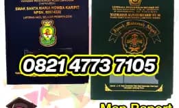 0821-4773-7105 Pesan Map Raport Sampul Ijazah Di Sanden Bantul