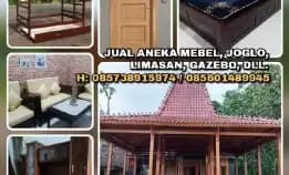 Jual Aneka Mebel, Joglo, Limasan, Gazebo, Dll.H: 085738915974 / 085601489945>>