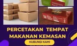 Terlaris!! Wa.0819-1236-7402 Cetak Makanan Kemasan Di Sragen