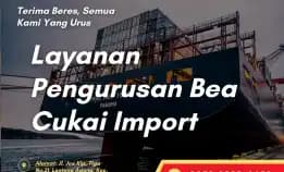 Layanan Import Barang Door-To-Door