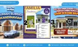 0851-0036-0262 (Promo), Harga Rumah Subsidi 2025 Banjarbaru