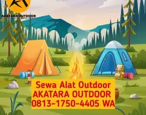 Murah O8i3-I75o-44o5 Wa, Sewa Alat Camping Bekasi Timur