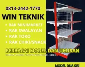 Hadir Di Kota Anda, Pabrik Jual Rak Toko Semarang