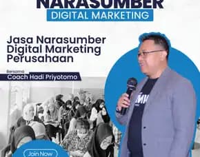 Pembicara Pemasaran Digital Banggai Motivasi Produktivitas Kerja !!!