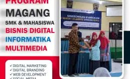 (Wa 0895-6390-68080) Training Magang Mahasiswa 3 Bulan Di Kota Batu