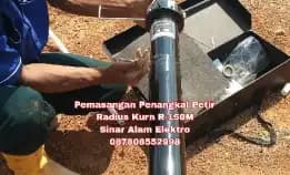 Melayani Pemasangan Anti Petir Radius Kurn Purbolinggo, Lampung Timur