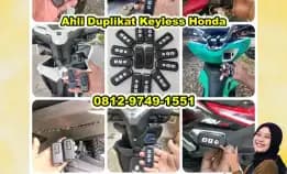 0812-9749-1551(Wa), Ahli Duplikat Kunci Keyless Honda Pcx Adv Vario Scoopy Bangodua Indramayu