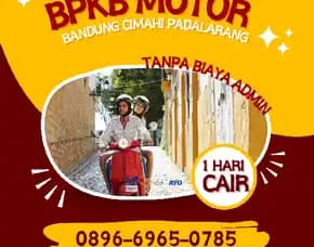 Gadai Bp Kb Motor Tanpa Bi Cheking Tanpa Survey Bandung Cimahi