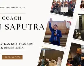 Motivator Sales Jakarta Timur, Lucu Dan Aplikatif, Coach Dian Saputra