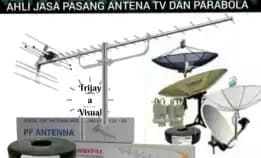 Agen Ahli Jasa Pasang Antena Tv Digital Service Kebon Bawang Papanggo Sungai Bambu