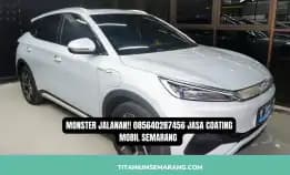 Monster Jalanan!! 085640287456 Jasa Coating Mobil Semarang