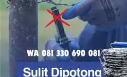 Siduri Harga Kawat Duri Wonokromo Surabaya Wa 081-330-690-081 Bangun Lebih Mudah! #4