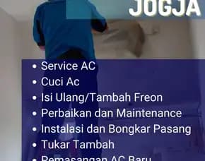 Service Ac, Cuci Ac, Pasang Ac Di Nanggulan Kulon Progo