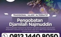 0812-1440-8050 Pengobatan Gula Darah Ny. Djamilah Najmuddin Di Karasak Bandung