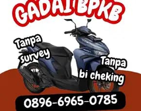 Gadai B P Kb Motor Bandung Proses Cepat Bisa Langsung Cair