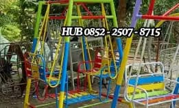 Hub 0852-2507-8715 Terbaik ! Ayunan Besi Depan Rumah Dan Mainan Outdoor Tk Kec Jumantono Karanganyar Bayar Cod Free Ongkir