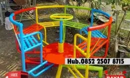 Hub 0852-2507-8715 Produksi !! Ayunan Besi Klasik Dan Mainan Playground Outdoor Kec Bojongloa Kidul Bandung Kota Bayar Cod Free Ongkir