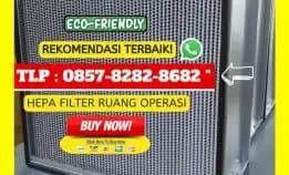 [0857-8282.8682] Jual Hepa Filter Ahu Untuk Sistem Hvac Berkualitas