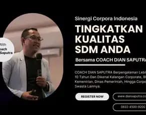 Pembicara Motivator Pamekasan, Terpercaya & Solutif, Dian Saputra