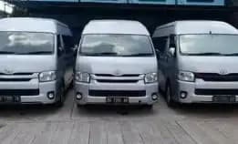 Sewa Mobil Hiace Jamb Plus Driver I 0813-6646-0626 Mutiara Indah