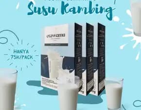 Susu Kambing Untuk Ibu Menyusui Tabanan, Murah Dan Bpom